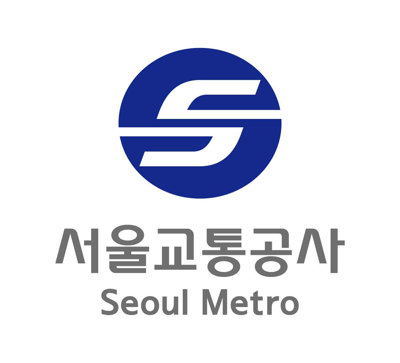 서울교통공사 로고. 서울메트로.