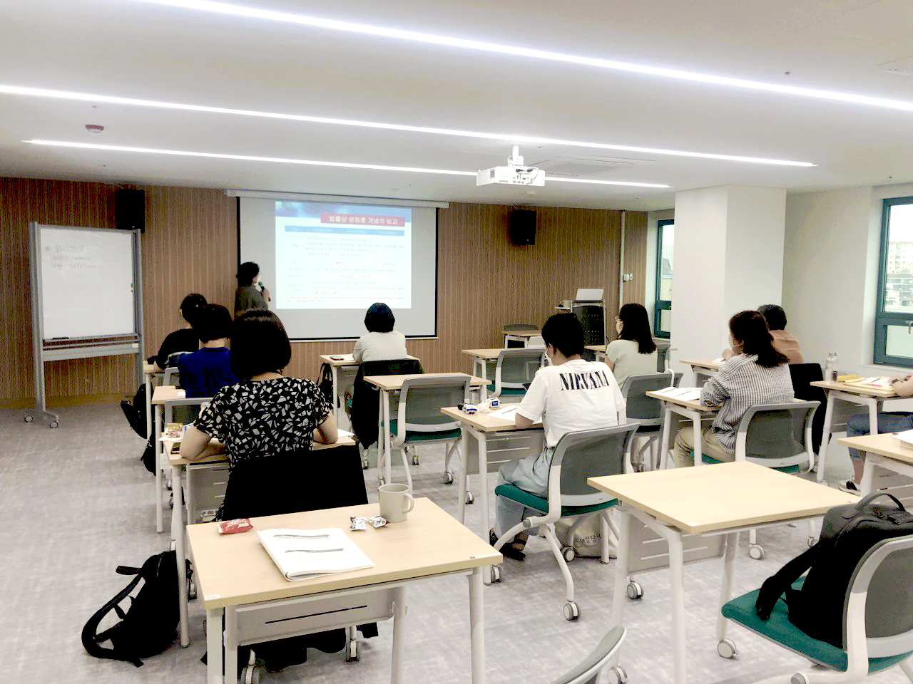 2022 위드유 직장 내 성희롱 피해지원 역량강화 워크숍 사진1