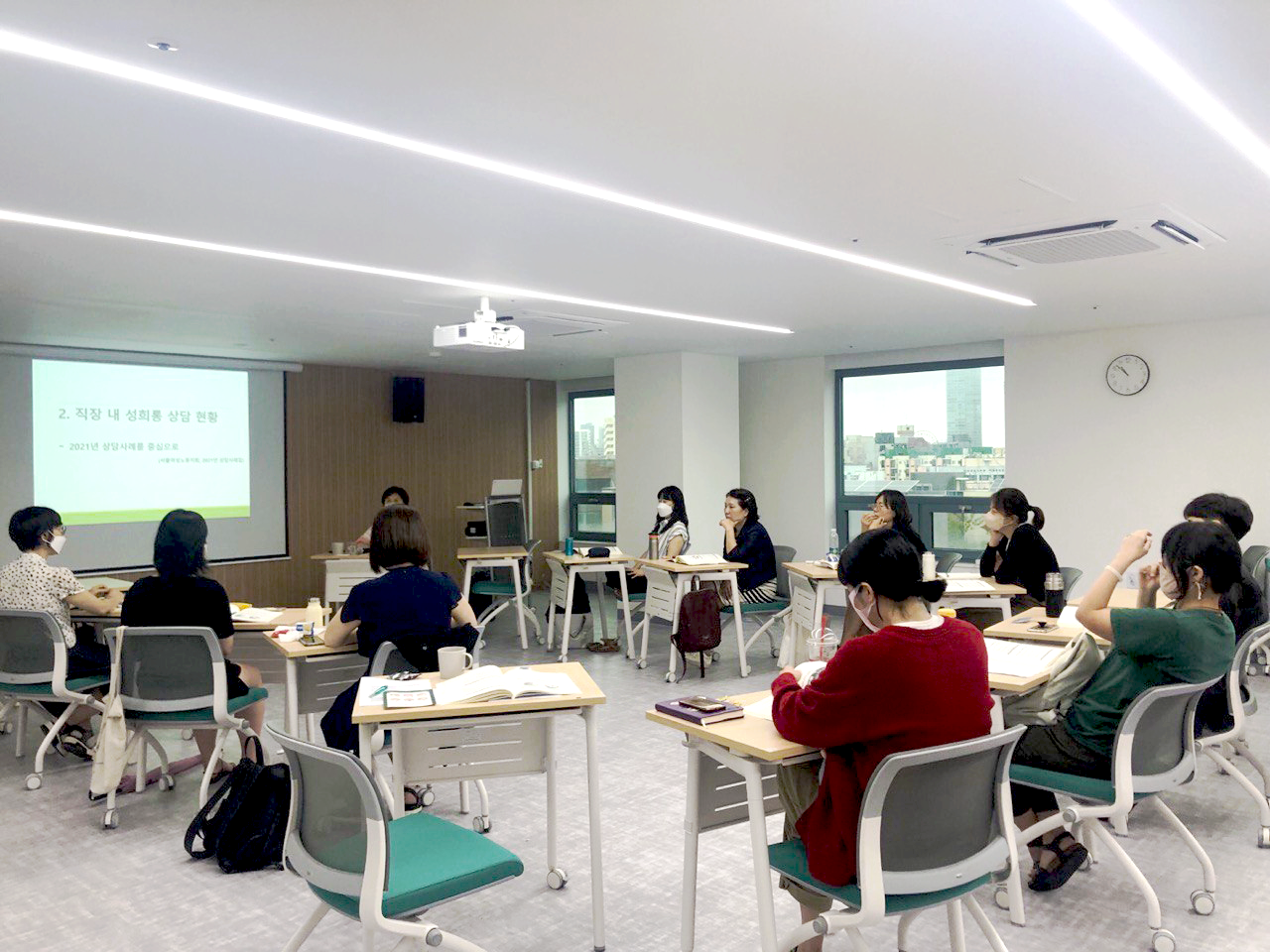 2022 위드유 직장 내 성희롱 피해지원 역량강화 워크숍 사진2