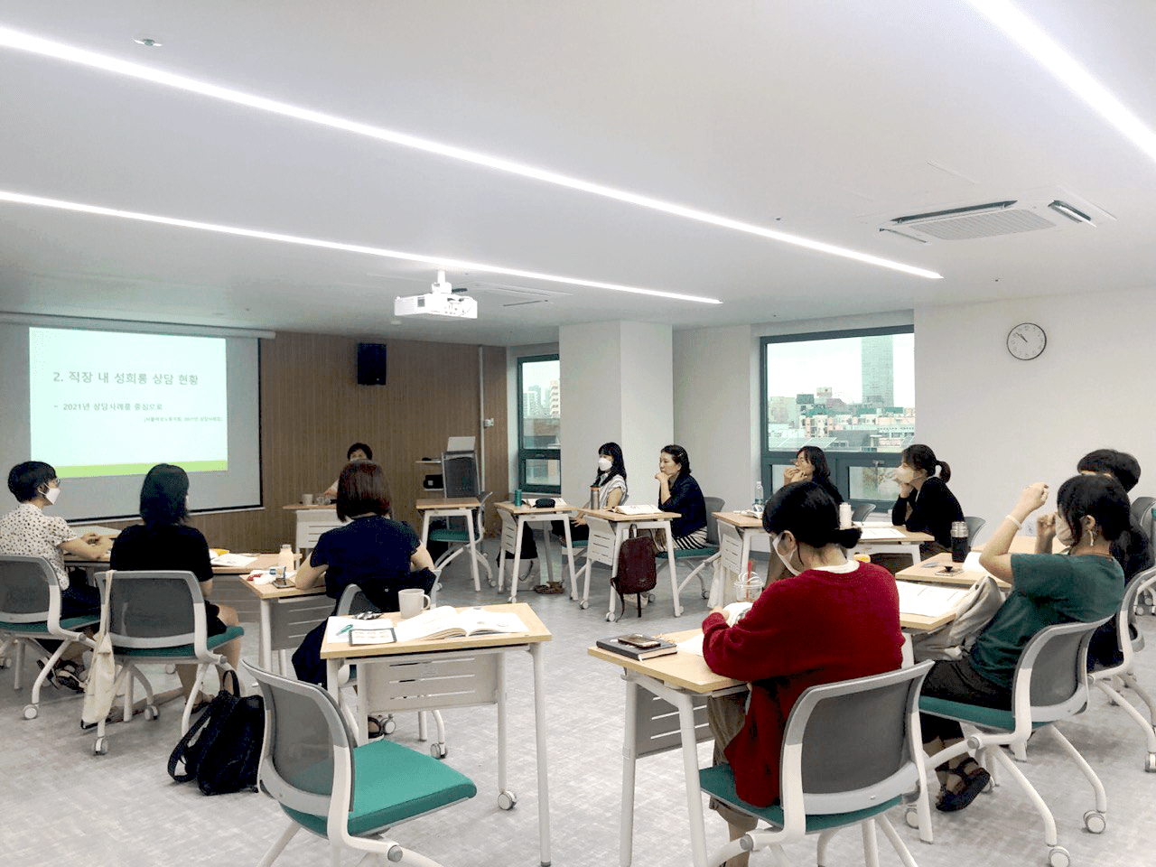 2022 위드유 직장 내 성희롱 피해지원 역량강화 워크숍